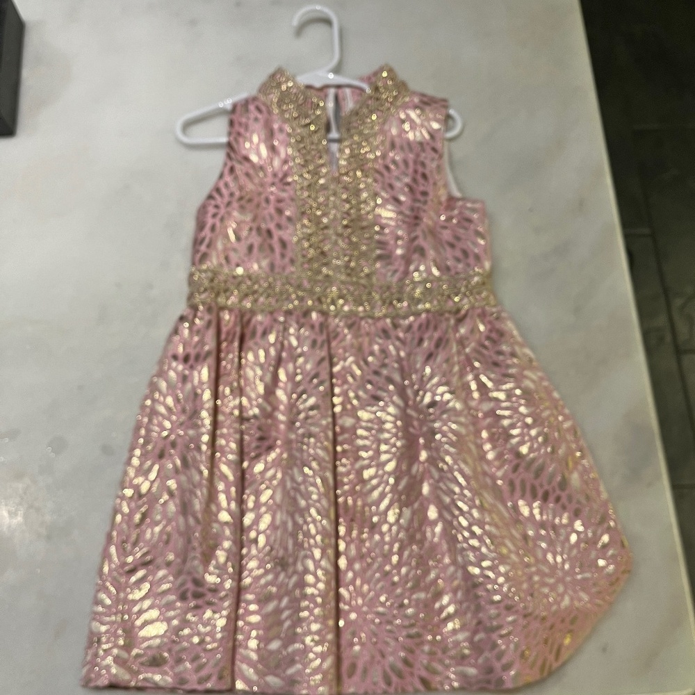 Lilly pulitzer dress 5T